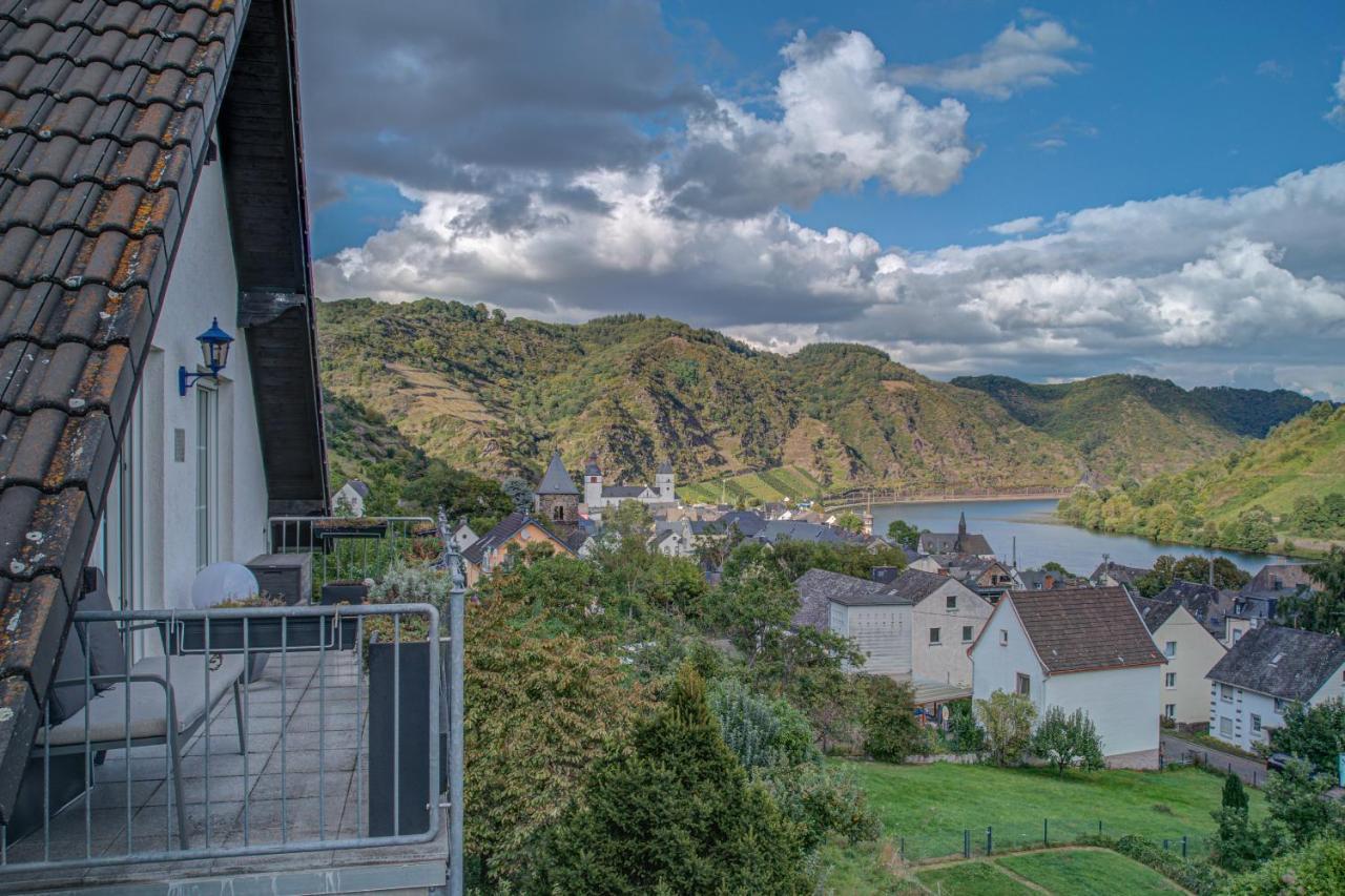 Ferienwohnung Panorama Moselblick Treis-Karden Luaran gambar
