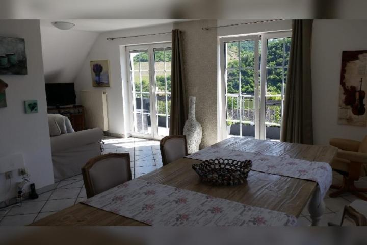 Ferienwohnung Panorama Moselblick Treis-Karden Luaran gambar