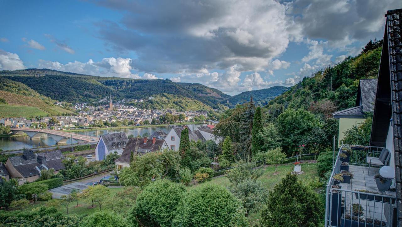 Ferienwohnung Panorama Moselblick Treis-Karden Luaran gambar