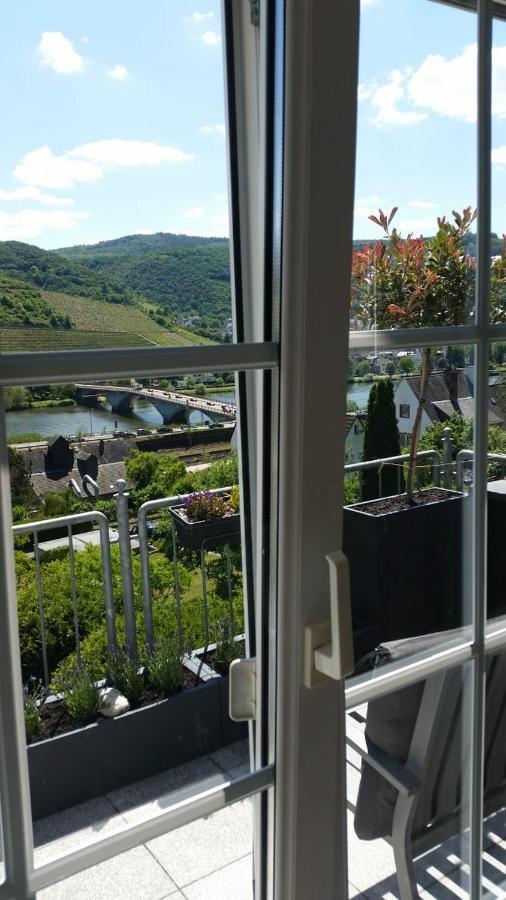 Ferienwohnung Panorama Moselblick Treis-Karden Luaran gambar